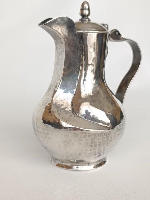 Koffiepot - .800 zilver - Egoïst, Antiek en Kunst, Antiek | Zilver en Goud