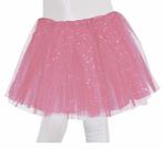 Roze Tutu Sterren 30cm, Verzenden, Nieuw