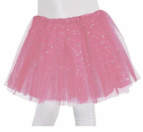 Roze Tutu Sterren 30cm, Hobby en Vrije tijd, Feestartikelen, Nieuw, Verzenden