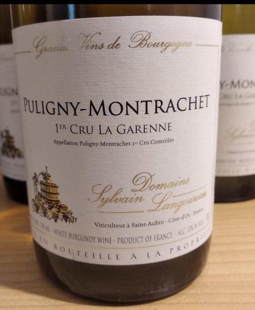 2011 Domaine Sylvain Langoureau La Garenne - Puligny, Verzamelen, Wijnen