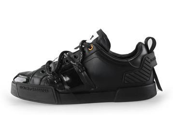 Dolce & Gabbana Sneakers in maat 43 Zwart | 5% extra korting, Kleding | Heren, Schoenen, Dolce & Gabbana, Verzenden, Zwart, Zo goed als nieuw