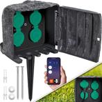 Tuinstopcontact - 4 stopcontacten - IP44 waterdicht - Antrac, Huis en Inrichting, Verzenden, Nieuw