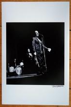 Tony Frank (1941–) - Louis Amstrong Paris 1962, Antiek en Kunst