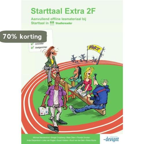 Starttaal Extra 2F Aanvullend offline lesmateriaal bij, Boeken, Schoolboeken, Zo goed als nieuw, Verzenden