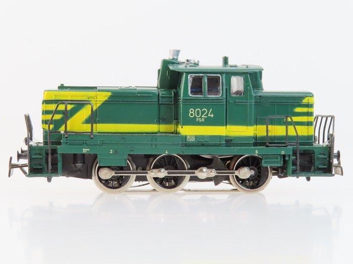 Märklin H0 - 3149 - Diesellocomotief (1) - HLR 80, digitaal, Hobby en Vrije tijd, Modeltreinen | H0