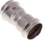 Perskoppeling - 35mm Persmof - RVS, Verzenden, Nieuw