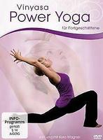 Power Yoga - Vinyasa Power Yoga für Fortgeschrittene: Von..., Cd's en Dvd's, Gebruikt, Verzenden