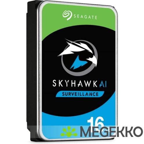 Seagate HDD NVR 3.5  16TB SkyHawk AI, Informatique & Logiciels, Disques durs, Envoi