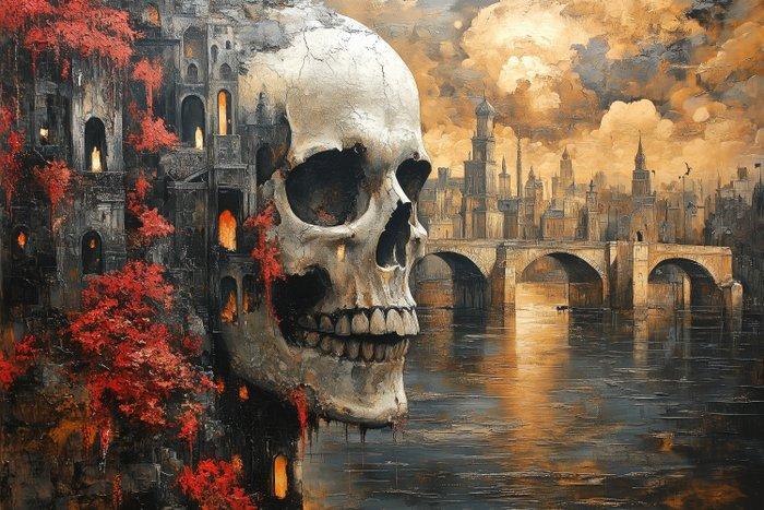 CoCo - Doomed City - XXL, Antiek en Kunst, Kunst | Designobjecten