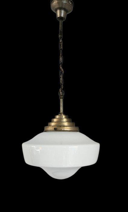 Lampe - Opaline, Antiek en Kunst, Antiek | Verlichting