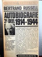 Autobiografie 2 1914-1944 ed. 77 9789023415251, Boeken, Gelezen, Bertrand Russell, Onbekend, Verzenden