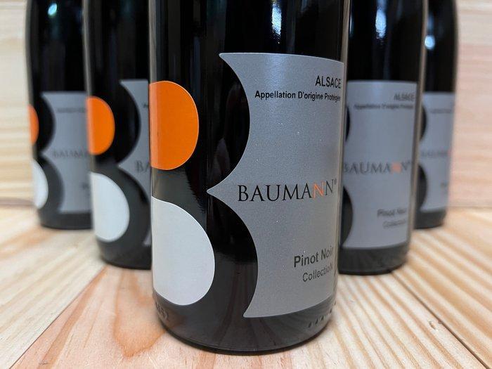 2018 Domaine Baumann Collection - Elzas - 6 Flessen (0.75, Verzamelen, Wijnen