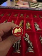 Schaakspel - Metaal, Antiek en Kunst