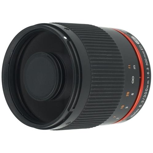 Samyang 300mm Reflex F/6.3 Fuji X zwart occasion, Audio, Tv en Foto, Foto | Lenzen en Objectieven, Zo goed als nieuw, Verzenden