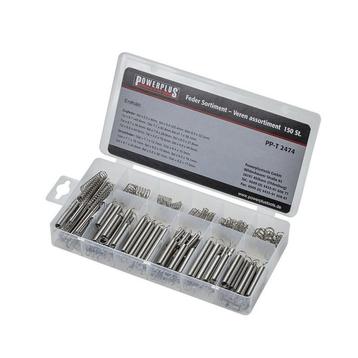 Veren assortiment 150 stuks - spanningsveer – trekveer -, Ophalen of Verzenden