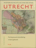 Historische Atlas van de stad Utrecht 9789085061892, Gelezen, Hans Renes, Verzenden