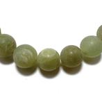 Silk Road, Asie centrale Jade Talismans de perles de collier, Antiquités & Art