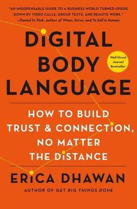 Digital Body Language 9781250246523 Erica Dhawan, Boeken, Taal | Engels, Gelezen, Verzenden