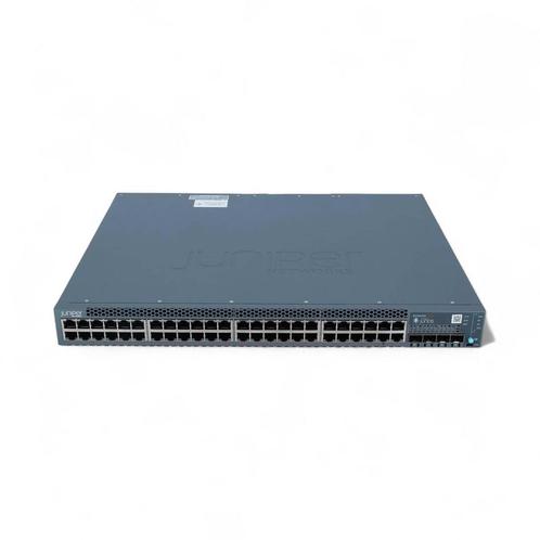Juniper EX 200 - 48x 1Gb BASE-T Port, 4x 10Gb SFP+ Port,, Computers en Software, Netwerk switches, Refurbished, Verzenden
