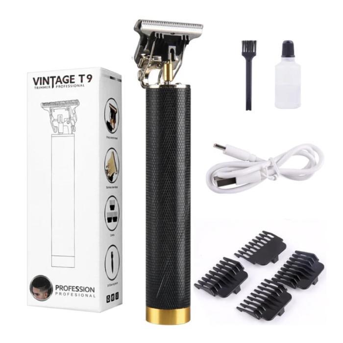 Retro T9 Tondeuse - Draadloze Trimmer Elektrisch, Telecommunicatie, Mobiele telefoons | Toebehoren en Onderdelen, Nieuw, Verzenden
