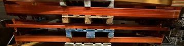 Palletstelling Mecalux, Magazijnstelling, Juk, Staander