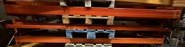 Palletstelling Mecalux, Magazijnstelling, Juk, Staander, Zakelijke goederen, Kantoor en Winkelinrichting | Magazijn, Stelling en Opslag