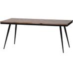 Tweedekans | WOOOD Rhombic Eettafel - Hout/Metaal - Naturel, Ophalen of Verzenden, Nieuw