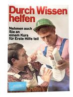 Berufsgenossenschaft - Help through knowledge - Jaren 1970, Antiquités & Art, Art | Dessins & Photographie
