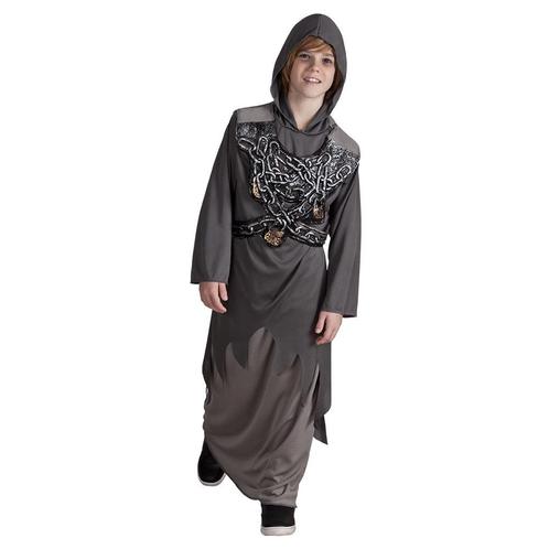 Halloween Dungeon Lord Kostuum Kind 4/6 jaar, Kinderen en Baby's, Carnavalskleding en Verkleedspullen, Nieuw, Verzenden