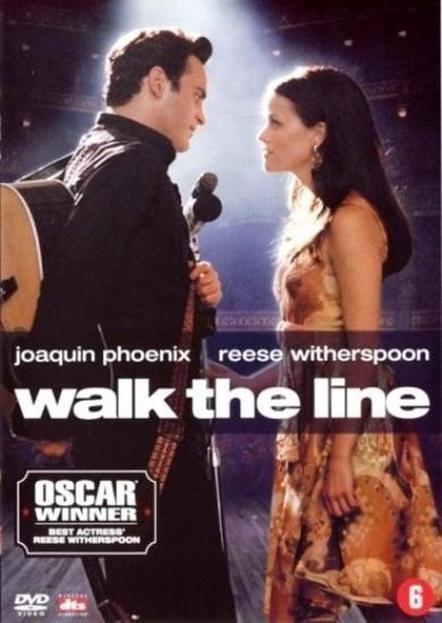 Walk the line (dvd tweedehands film), Cd's en Dvd's, Dvd's | Actie, Ophalen of Verzenden