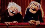 David Law (1967) - Crypto Muppets Show - Statler & Waldorf