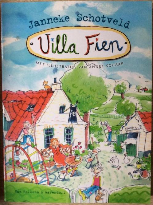 Villa Fien | Janneke Schotveld 9789000350452, Boeken, Overige Boeken, Zo goed als nieuw, Verzenden