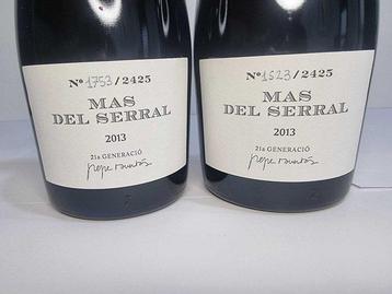 2013 Pepe Raventós, Mas del Serral - Catalonia - 2 Flessen beschikbaar voor biedingen