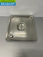 RVS Gastronorm Deksel GN Deksel 2/3 GN Met silicone, Ophalen of Verzenden, Nieuw in verpakking