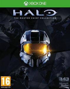Xbox One : Halo: The Master Chief Collection (Xbox, Games en Spelcomputers, Games | Xbox One, Zo goed als nieuw, Verzenden