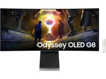 Samsung Odyssey OLED G8 G85SD 34 inch Zilver beschikbaar voor biedingen