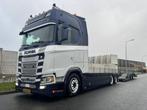 Veiling: Chassiscabine Scania S730 Diesel 2017 met Oplegger, Auto's, Vrachtwagens