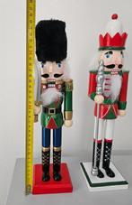 Notenkraker (2) - Nutcracker, Kerstbeeldjes, Kerst - Hout -, Diversen, Kerst, Nieuw