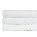 Badlaken Wit 70x140cm  500 gr/m2 - Treb Bed & Bath, Huis en Inrichting, Nieuw, Handdoek, Verzenden, Overige kleuren