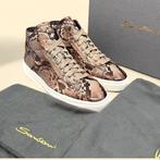 Santoni UK10-Python Hightop-€3100 - Sneakers - Taille : EU