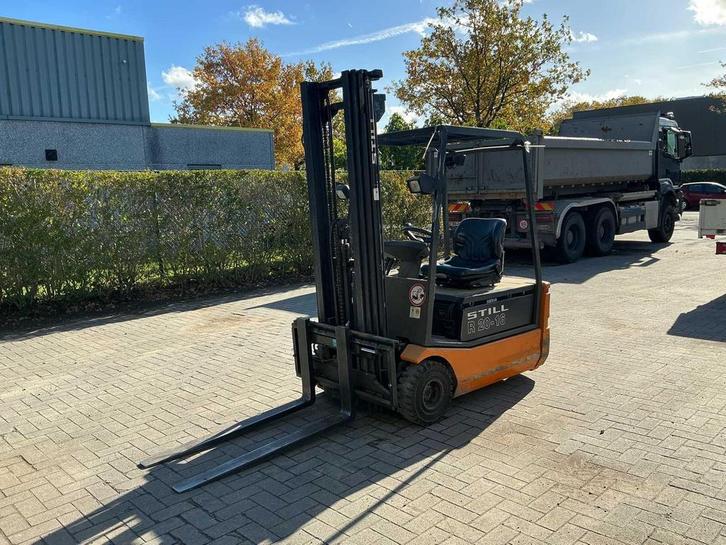 Online veiling - STILL R20-16 Vorkheftruck, Zakelijke goederen, Machines en Bouw | Heftrucks en Intern transport, Ophalen