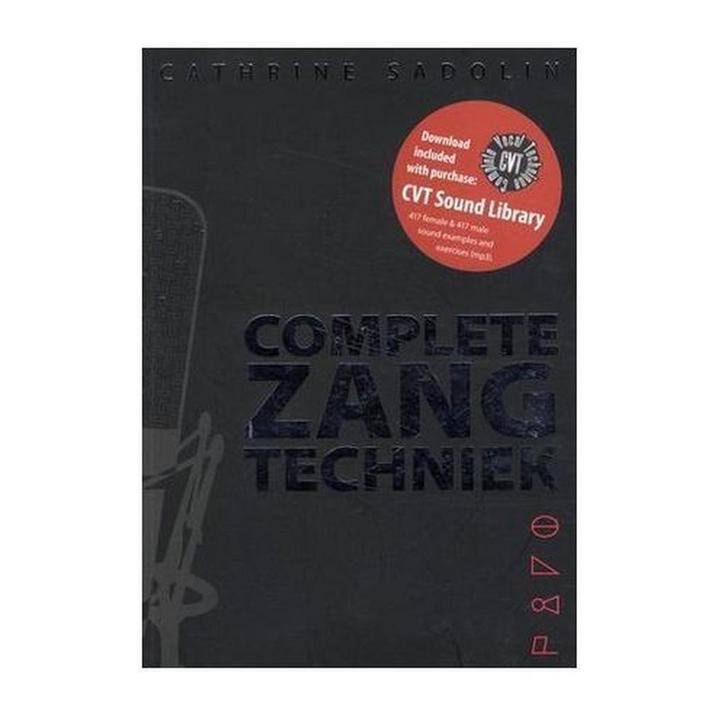 Complete Zangtechniek 9788799243624 Cathrine Sadolin, Boeken, Kunst en Cultuur | Beeldend, Gelezen, Verzenden