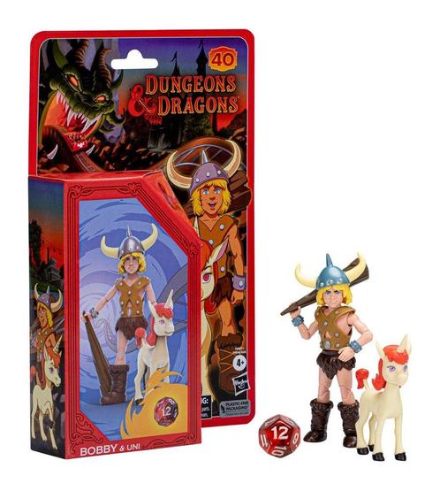 Dungeons & Dragons Figures Bobby & Uni 15 cm, Collections, Cinéma & Télévision, Enlèvement ou Envoi