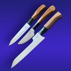 Keukenmes - Chefs knife - Staal, 3, van soort Japanse