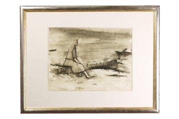 Hans Theo Richter (1902-1969) - Am See (ohne Titel)