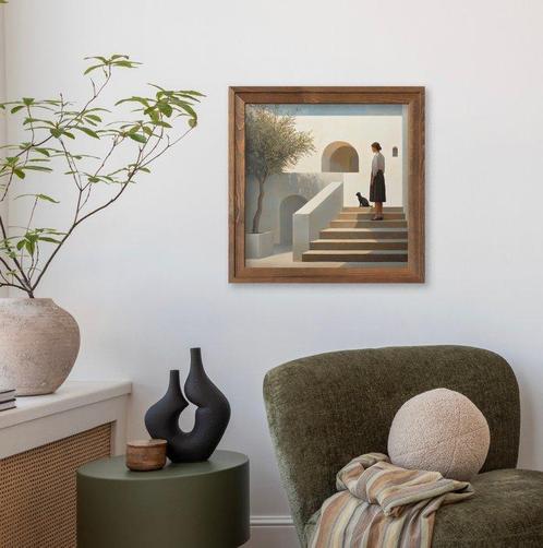 Le Yack (1972) - Le silence sous les arches, Antiek en Kunst, Kunst | Designobjecten