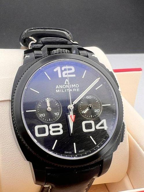 Anonimo - MILITARE Chronograph - Am-1120.02.001.a01 - Homme, Handtassen en Accessoires, Horloges | Heren
