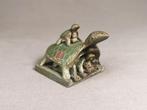 Bronzen stempel/beeld/doos (7) - Jouet, Antiek en Kunst