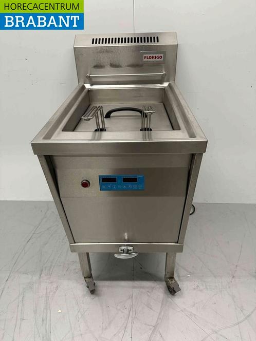 RVS Florigo HR Hoog rendement Friteuse Frituur 20 liter 25, Zakelijke goederen, Horeca | Keukenapparatuur, Ophalen of Verzenden