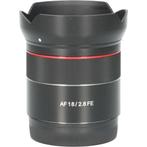 Tweedehands Samyang AF 18mm f/2.8 Sony FE CM6039, Ophalen of Verzenden, Overige typen